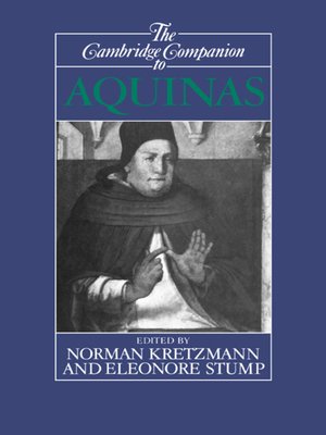 cover image of The Cambridge Companion to Aquinas